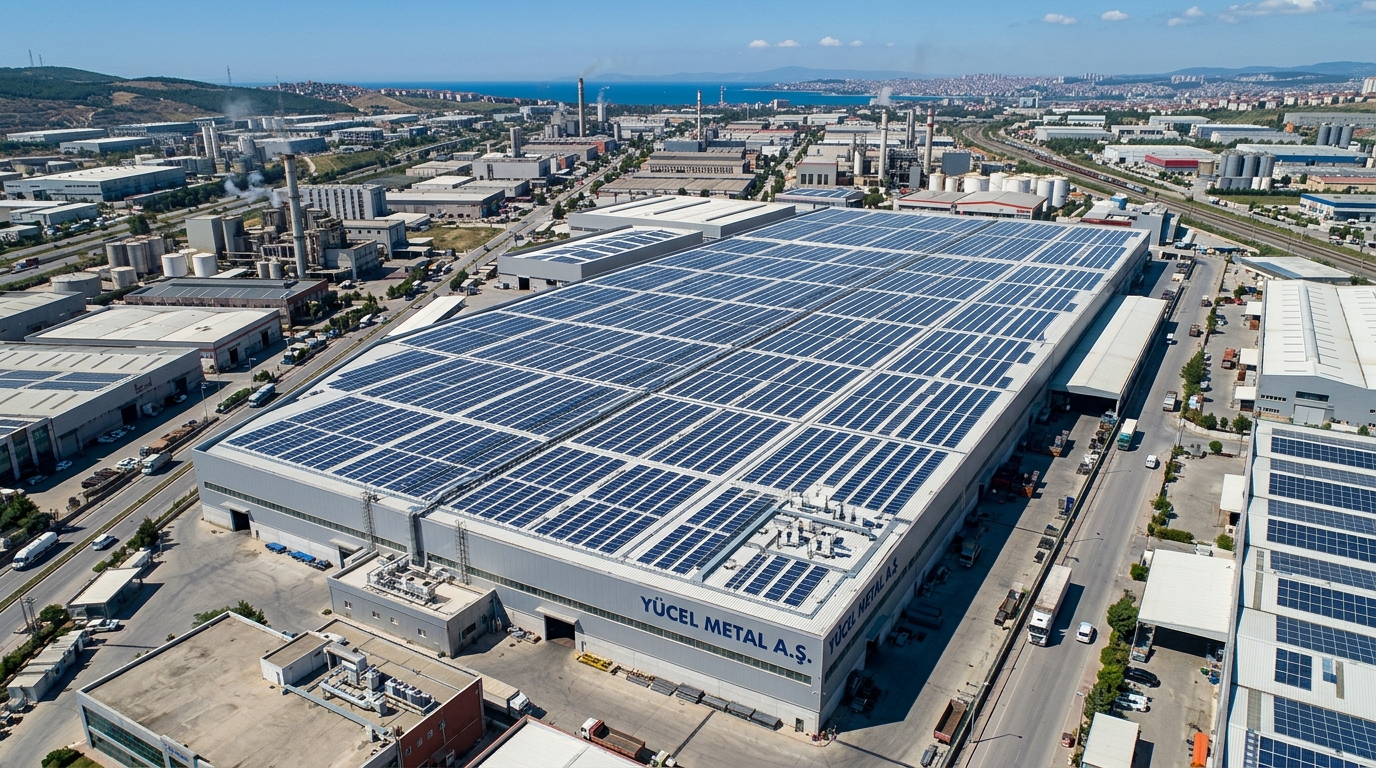 Endüstriyel Çatı GES (Güneş Enerjisi) Kurulumunda Kritik Mühendislik Hesapları