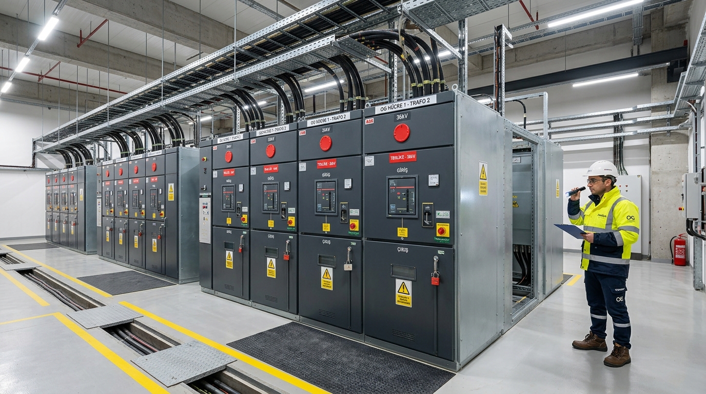 Orta Gerilim (OG) Hücre Sistemleri ve Seçim Kriterleri: Metal Clad, GIS ve RMU Karşılaştırması