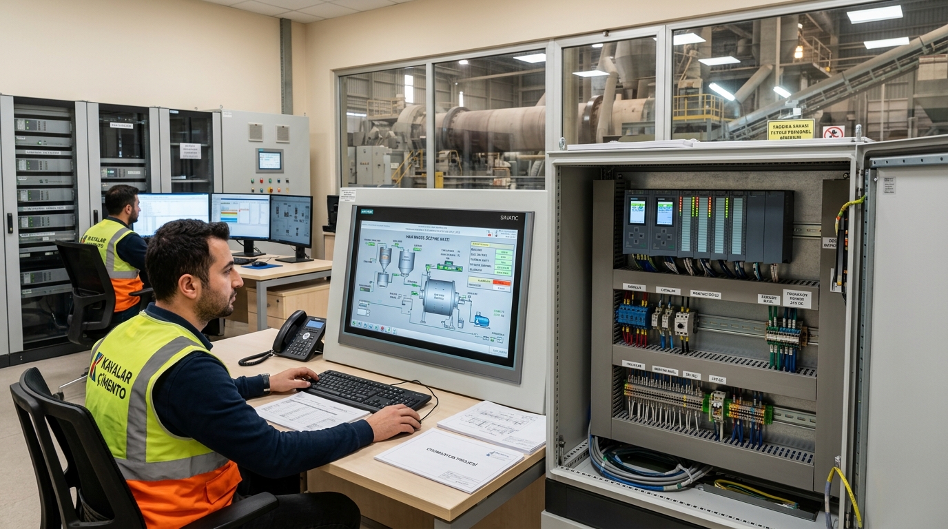 Endüstriyel Tesislerde PLC ve SCADA Otomasyonu ile Sıfır Duruş Stratejileri